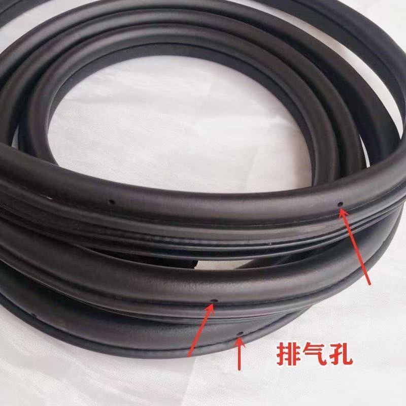 Beiben heavy-duty truck door frame sealing strip, Northern Benz vehicle door edge sealing rubber strip, Beiben spare parts