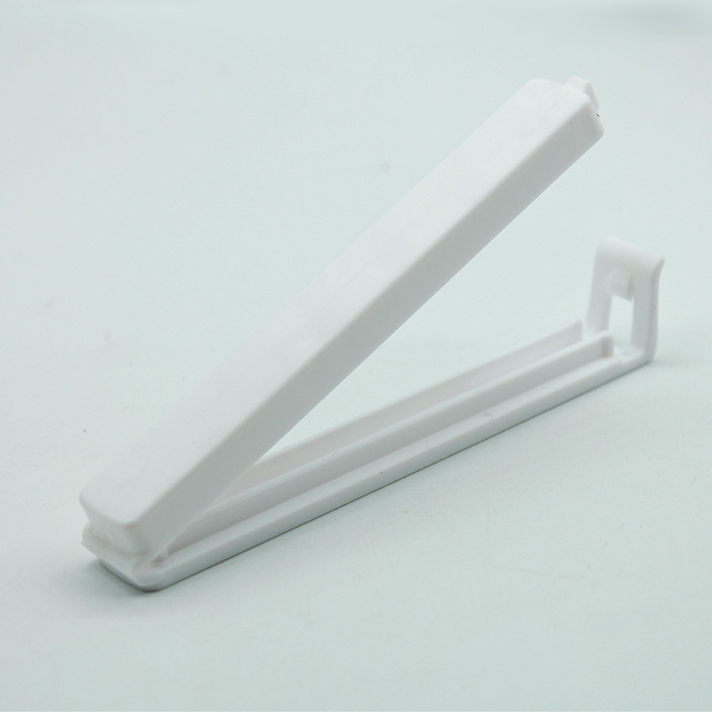 Clip de sellado de alimentos Clip de sellado de bocadillos Clip de preservación de té Clip de sellado de bolsas de alimentos de cocina Clip de sellado al por mayor Customized