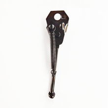 代驾车偏支架单撑站脚支撑腿单车折叠锂电电动车14寸侧边停车支架