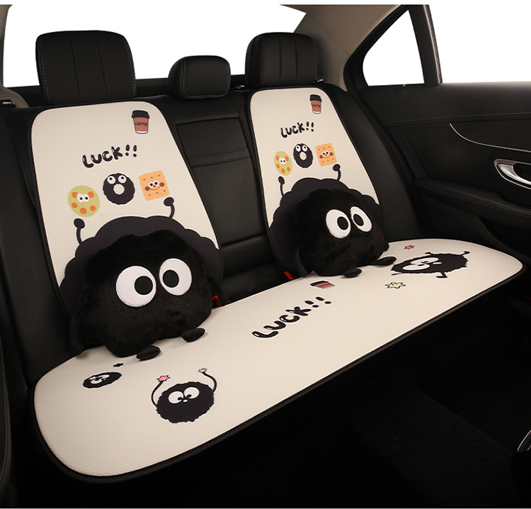 Car Seat Cushion Four Seasons Universal Seat Cushion Cartoon
