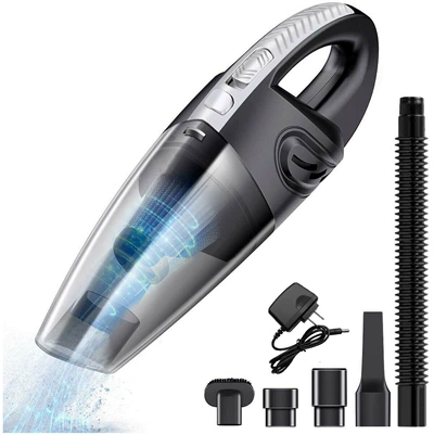 Wireless Pet Vacuum Cleaner, High-Power Tozsoranlar - black-silver-us-japan-rule