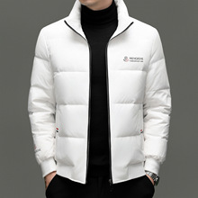 立领嘉兴羽绒服男冬季厚款时尚潮流高档感痞帅保暖面包服休闲外套