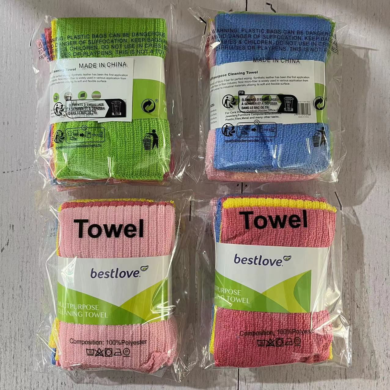 Fuente fabricantes toallas de cocina toallas de lavado de platos no se pierden lotes de toallas absorbentes de agua multifuncionales toallas blancas