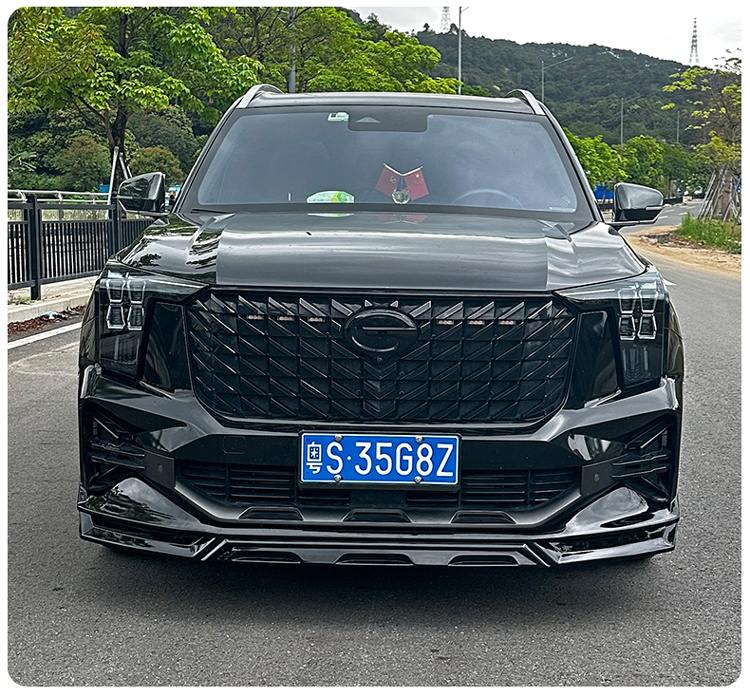 Body Kit Bumper Front Lip Rear Lip Wing for 22-25 GAC GS8 ES9
