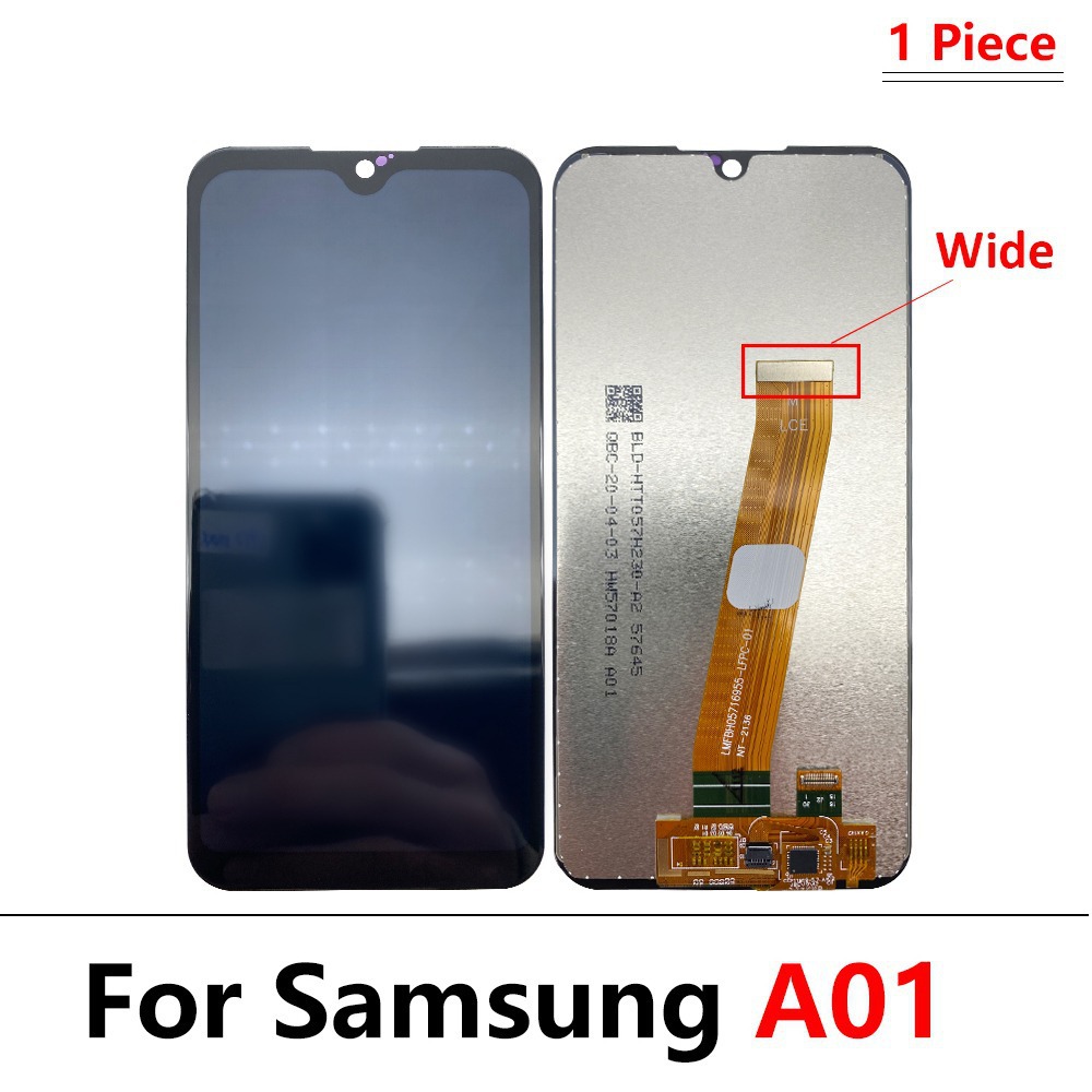 Aplicable a Samsung A01 A03 A11 A12 A31 A51 LCD Display Assembly