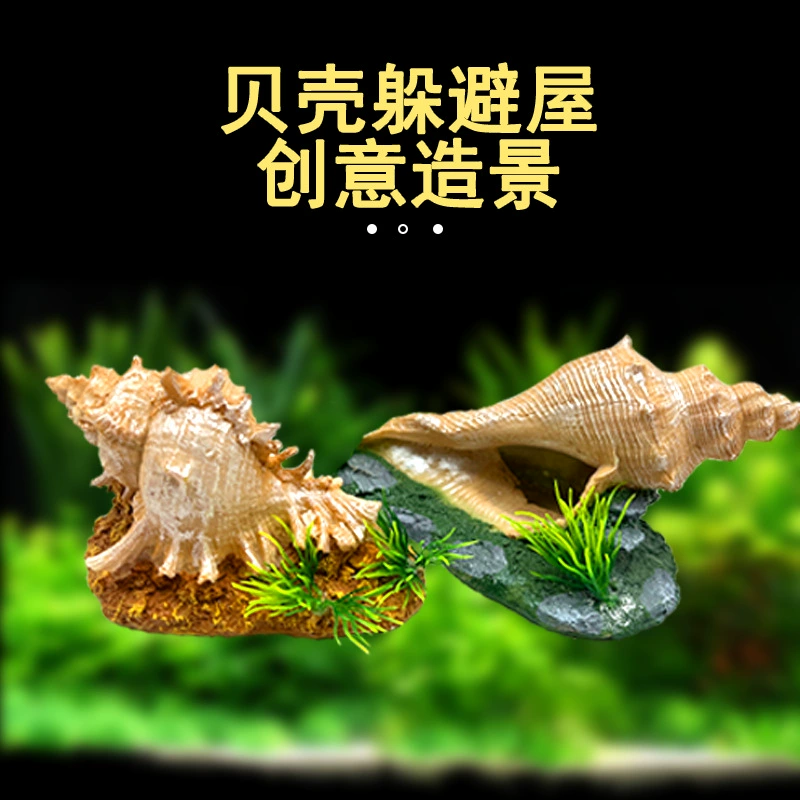 Аквариум декоративный аквариум ландшафтный фон имитация раковины коралловых рифов