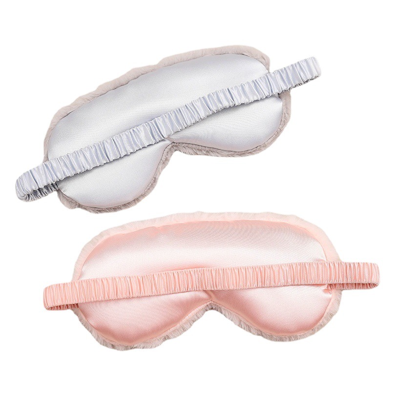 Pequeño conejo piel de seda sombreante