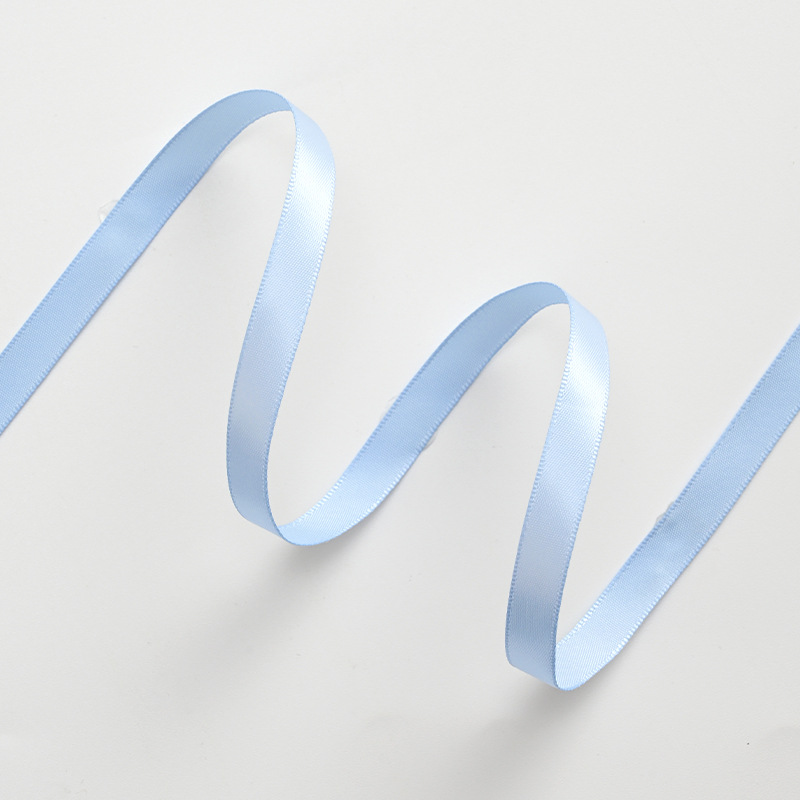 100 yardas de cinta de poliéster de color sólido lazo floral cinta pastel ramo embalaje cinta de flores cinta al por mayor