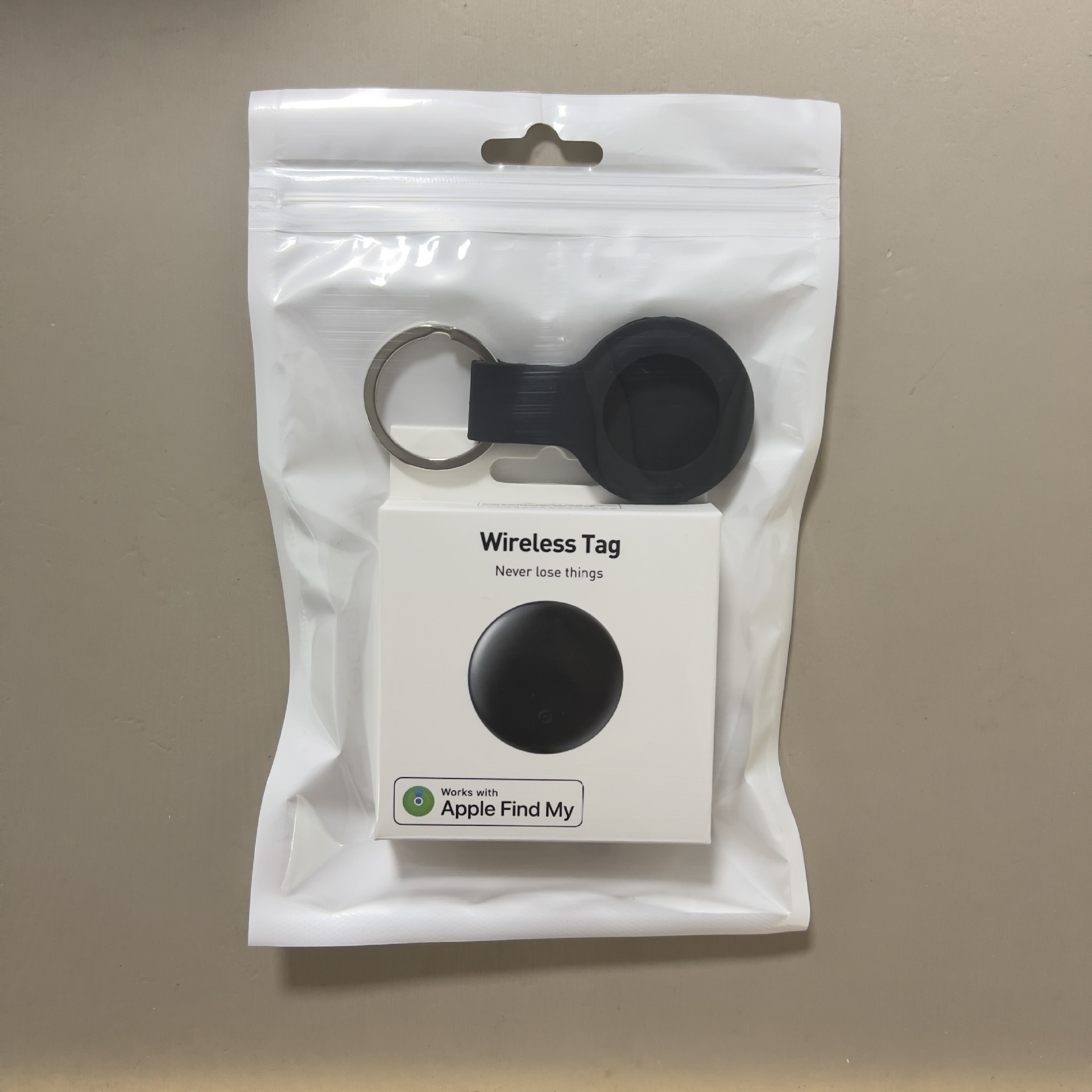 Resistente al agua y a prueba de pérdidas para Find My Finder Localizador de manzanas Localizador de etiqueta de aire remoto