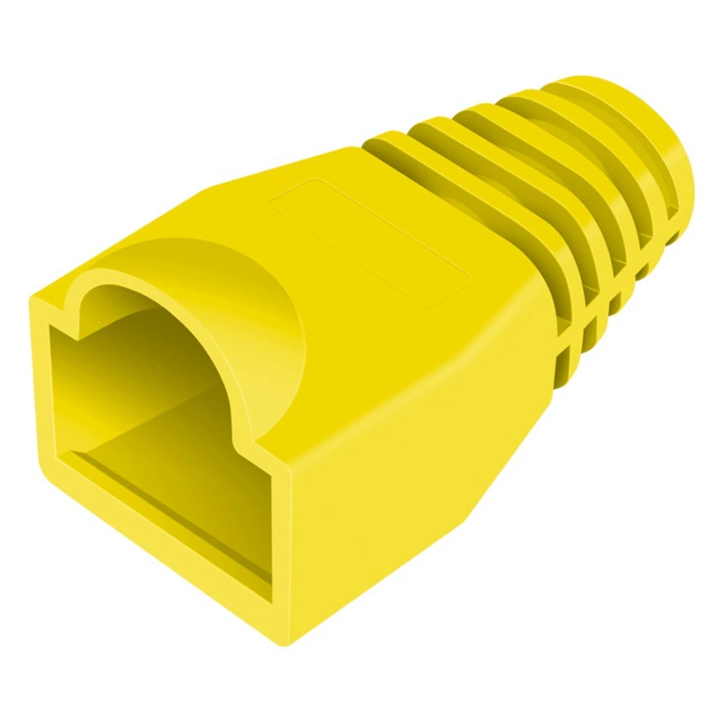 Категория 5 шесть сетевых кабелей Защитная крышка Crystal Head Крышка штекера сетевого разъема RJ45 Пылезащитная Прозрачная крышка CAT5CAT6