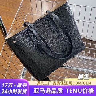 Retro first-layer cowhide women's crossbody bag, high-end genuine leather trendy authentic large-capacity versatile commuter tote bag