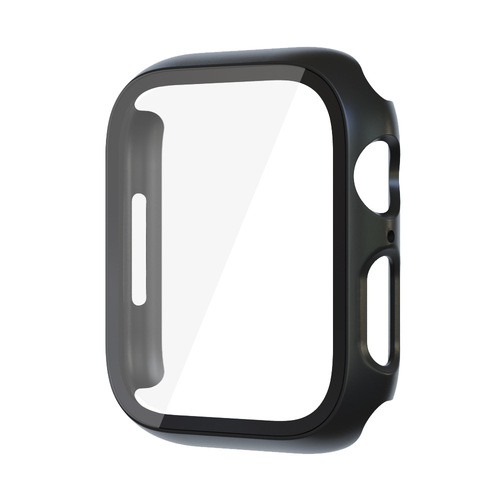Suitable for Apple watch 3.4.5.6.7.8 generation smart watch protective case with frosted shell and film