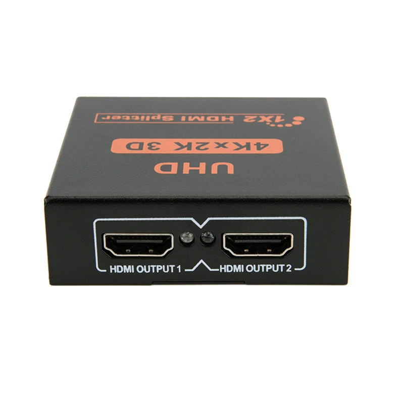 Устройство распределения HDMI 4K, один вход, 1 точка, 2 точки, HDMI HD распределитель 1 в 3D 1080P