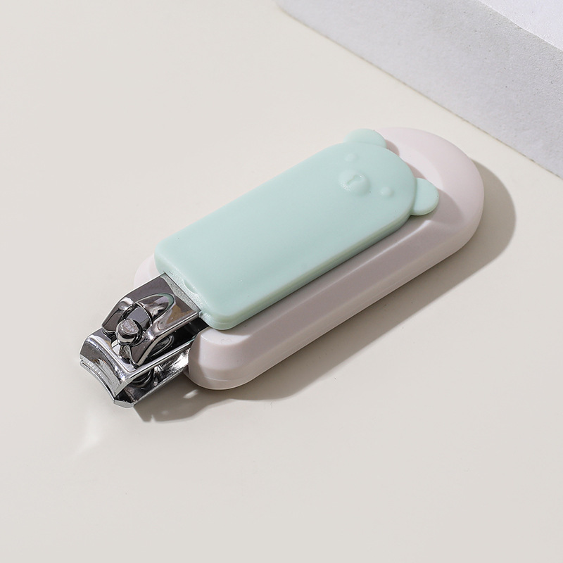 Cortaúñas de Seguridad para Bebé Plástico y Acero al Carbono para Recién Nacidos y Niños image 9