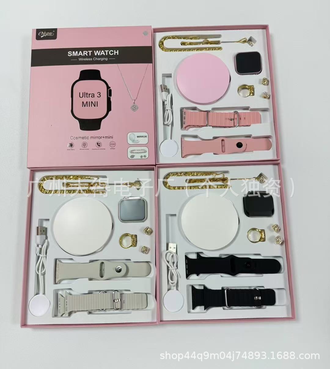 Juego de reloj inteligente Ultra3Mini transfronterizo S10ultra3 modelos deportivos señoras Bluetooth llamada isla inteligente