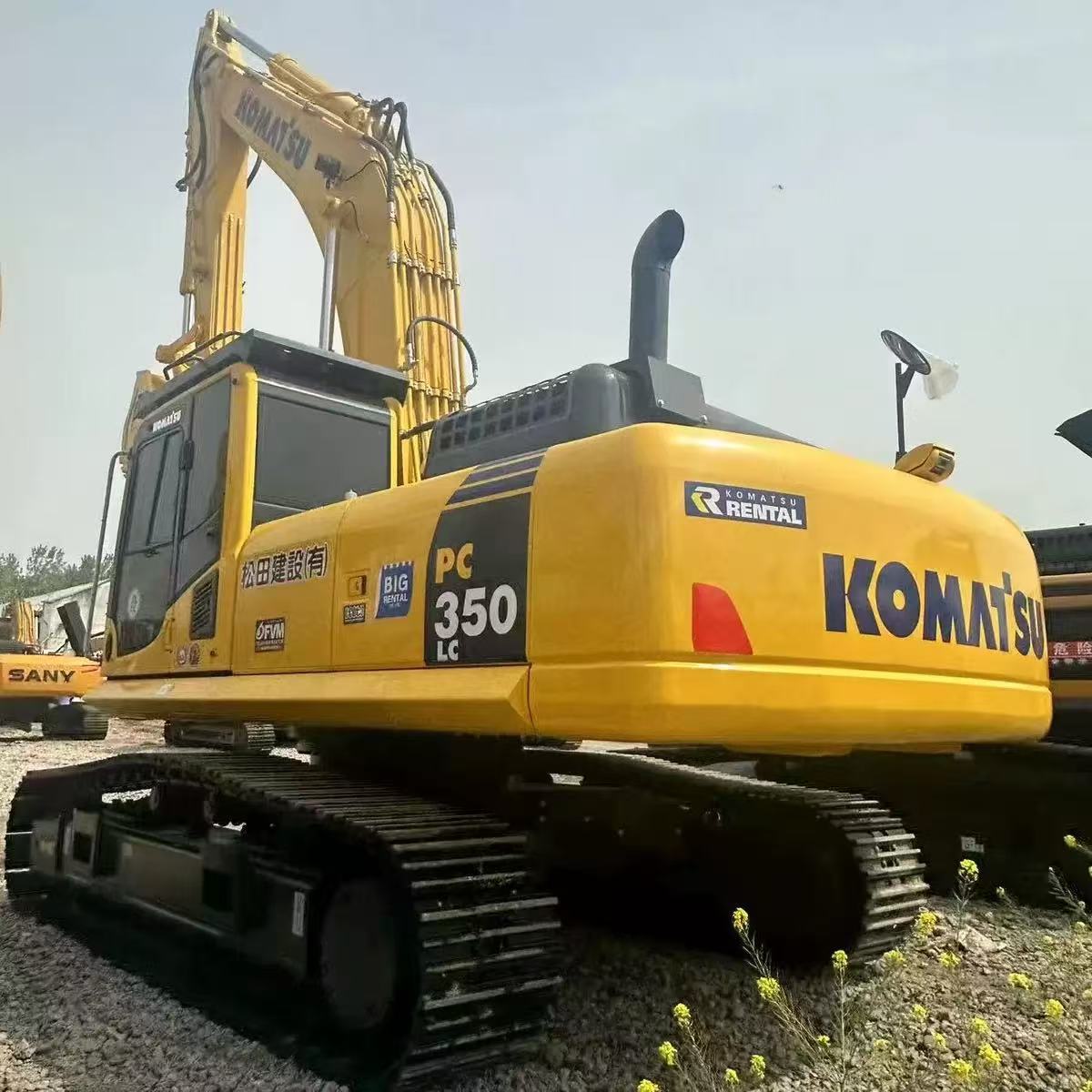 SANY Sany excavadora gancho SY60C SY75C SY215C 365 excavadora hidráulica Sany Heavy Industry image 4