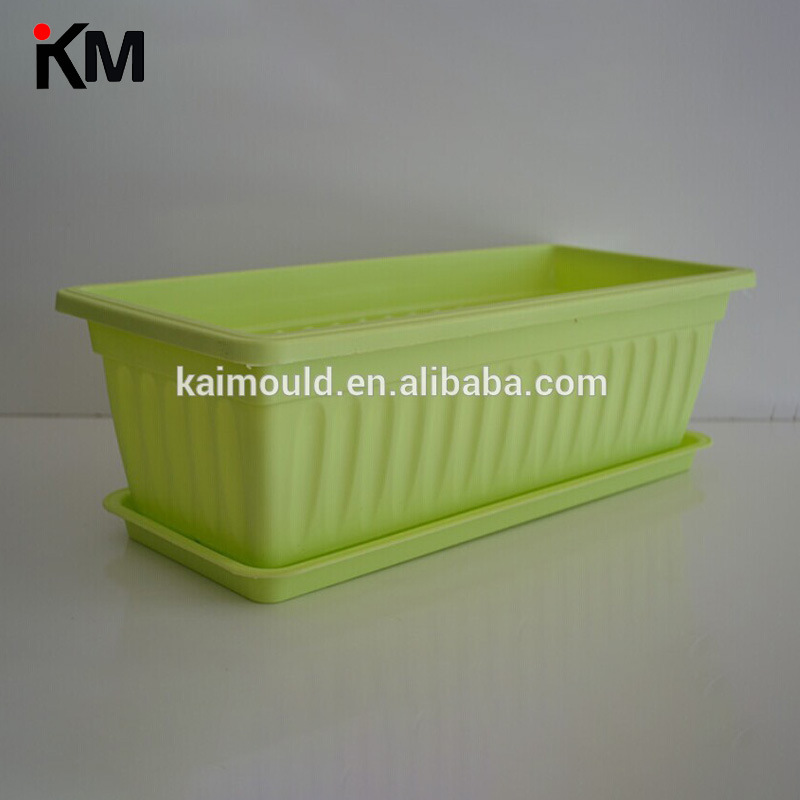 【花盆模具】塑料花盆注塑模具制造 来图来样设计开发 注塑机加工