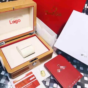 Ready Supply Omega Watch Packaging Box Omega Solid Wood Box Gift Box Storage Box Universal Watch Box