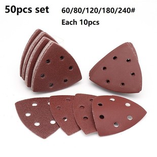 Sandpaper 50pcs Automotive Sanding Block Set for Bosch Fein