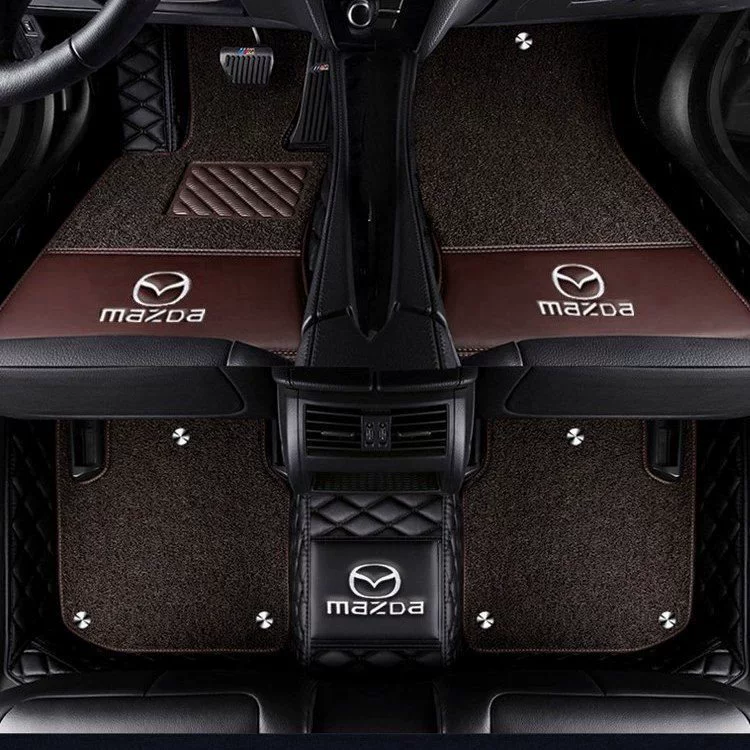 Коврик для ног ZZFoot Saila cx4cx5cx7 крыло полный Mazda 23 автомобиль Angke 6 подходят для Ruiat Star Horse Surrounding