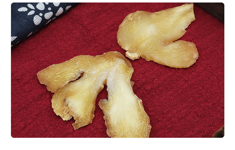 Dried Polygonatum Slices Huang Jing 熟黄精 TCM Herbal Tea and Wine Ingredient 500g in use