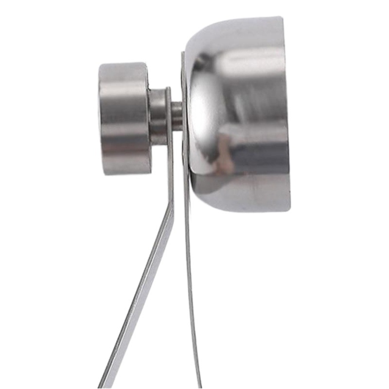 En stock 304 abridor de huevo de acero inoxidable creativo abridor de cáscara de huevo herramienta de cocina cortador de cáscara de huevo regalo