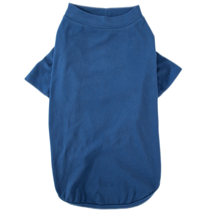 Otoño e invierno perro macaron simple perro grande que basa la camisa mascota de dos patas Golden Retriever suéter de perro grande ropa de perro caliente