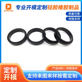 开模定制橡胶密封圈防水密封非标硅胶垫圈硅胶橡胶耐温防尘O型圈