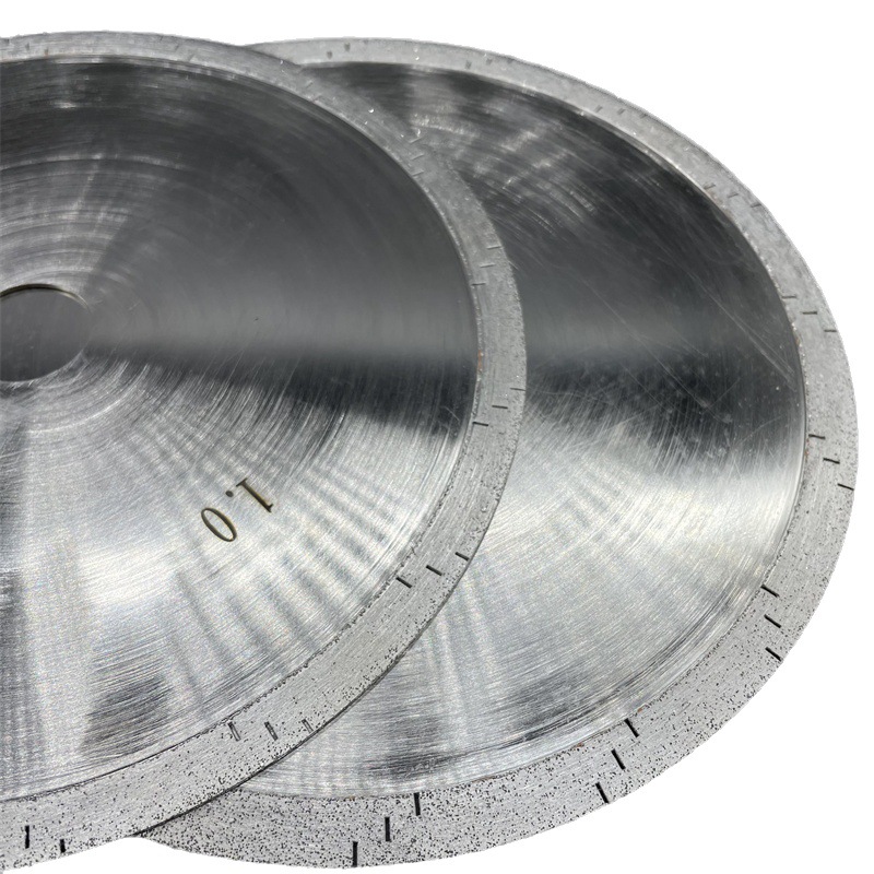 外贸角磨机8”金刚石切割片砂轮片200mm新款金刚砂无牙玉石切割片