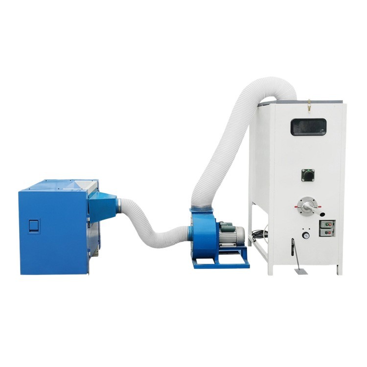 pequeña máquina de llenado de algodón abierto doméstico accesorios de joyería pequeña máquina de llenado de algodón muñeca máquina de llenado de algodón abierto todo en uno