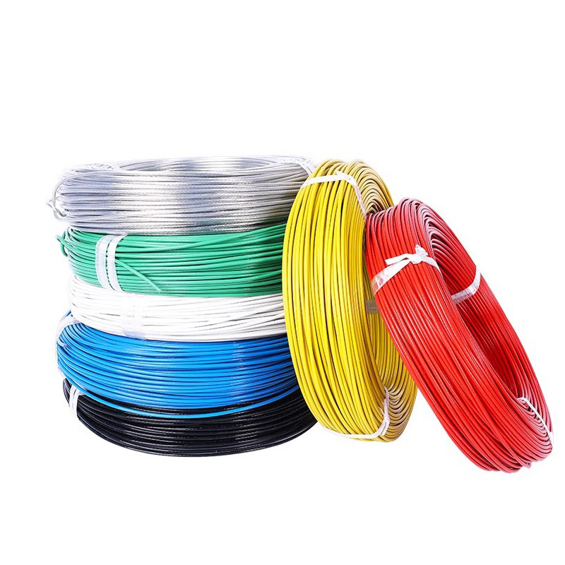 铁氟龙高温电线镀锡铜芯导线电器耐高温汽车连接电线AF200AF250