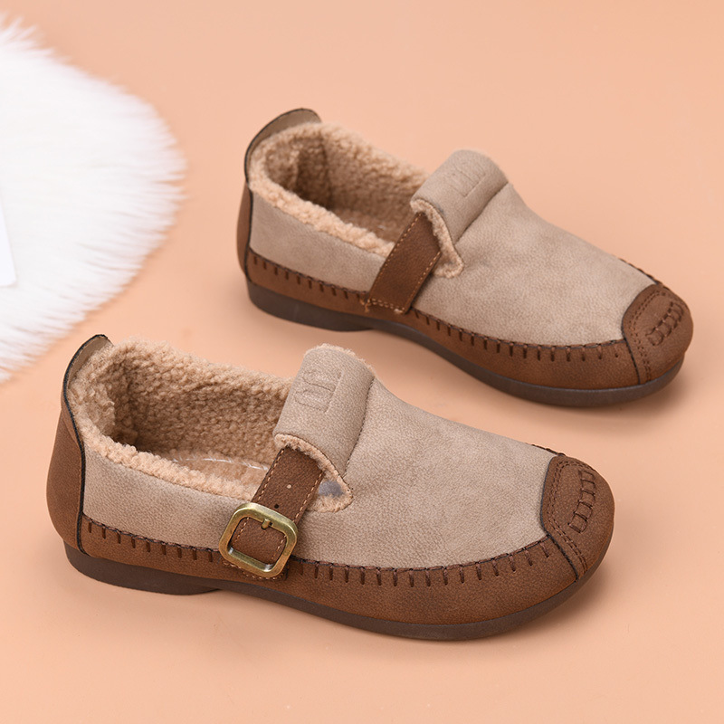 L44 coffee color - plus velvet to keep warm