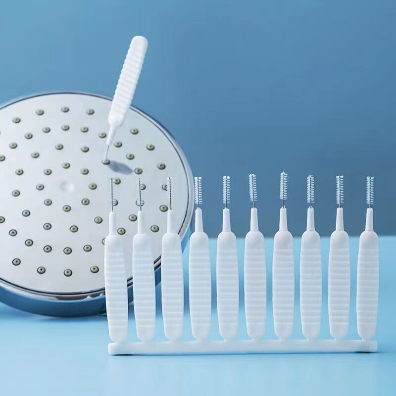 Shower hole cleaning brush cleaning needle nozzle anti-blocking cleaning small brush bath shower head faucet gap brush
