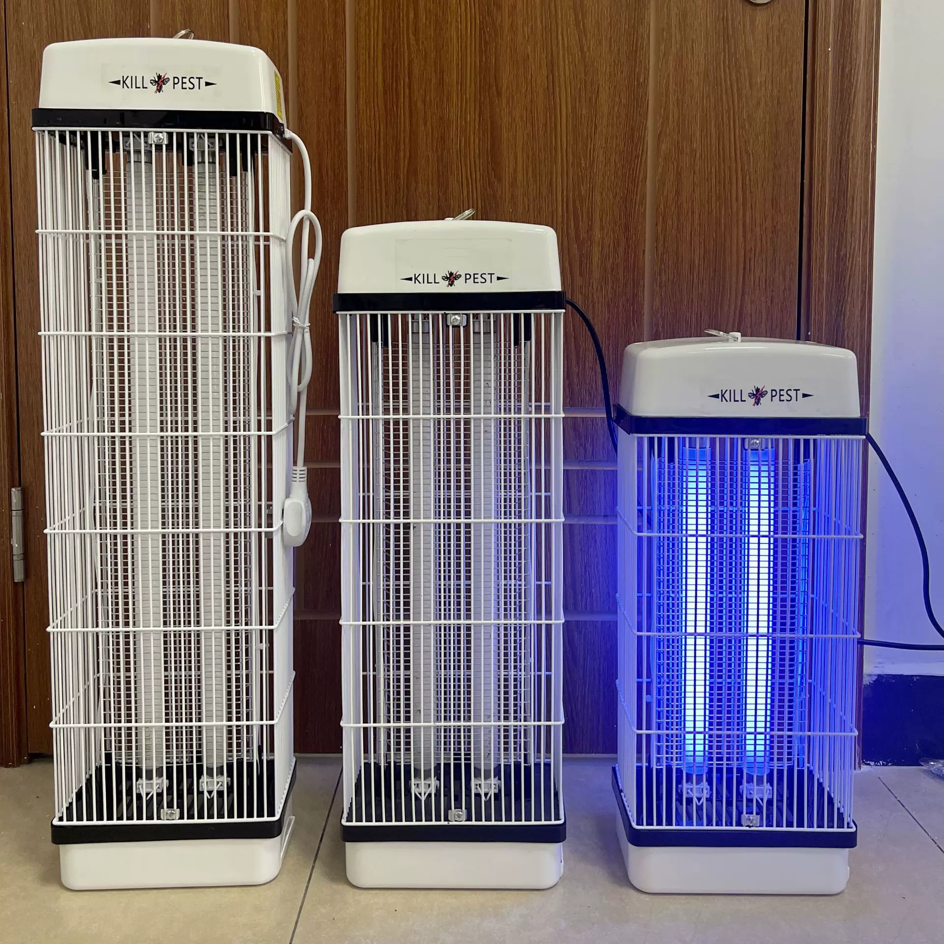 JK出口中东迪拜沙特外贸灭蚊灯 鸟笼款式 竖款 1X15W 中东灭蚊灯