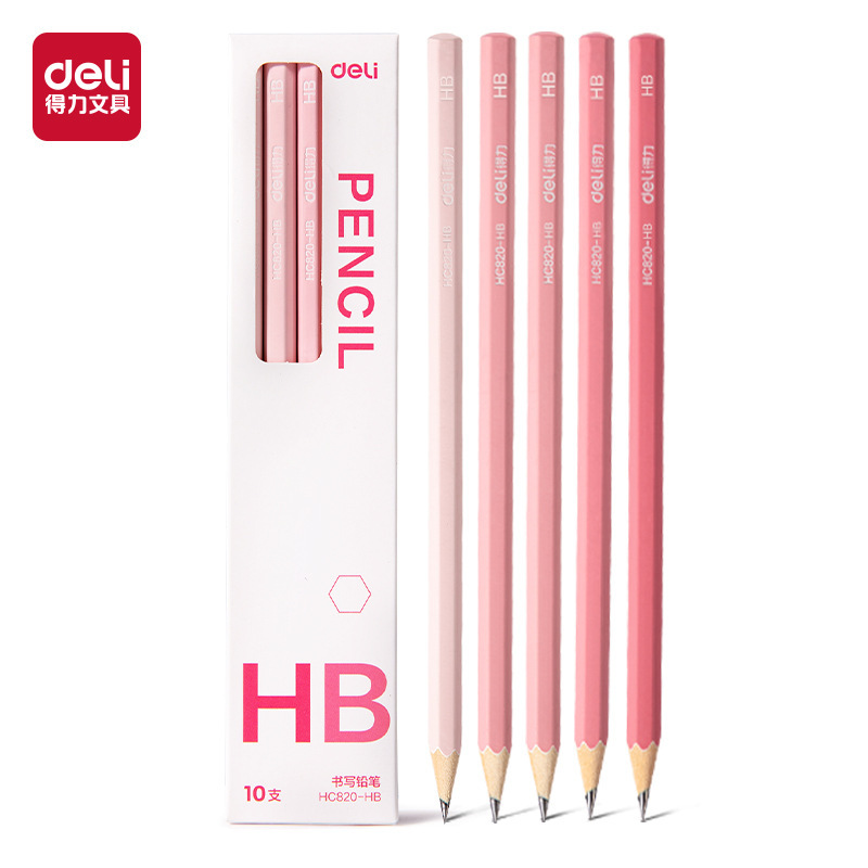 10本の有力鉛筆HC820六角鉛筆グラデーション黒鉛2B/HB小学生鉛筆試験の解答|undefined
