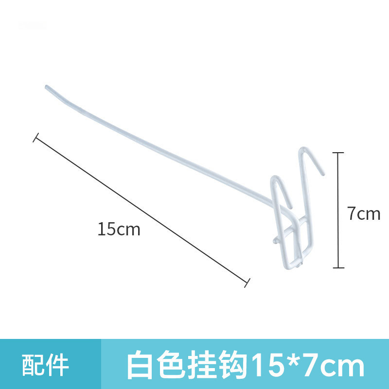 白色铁丝网格网片铁网超市货架铁艺格子网幼儿园照片墙展示置物架|undefined
