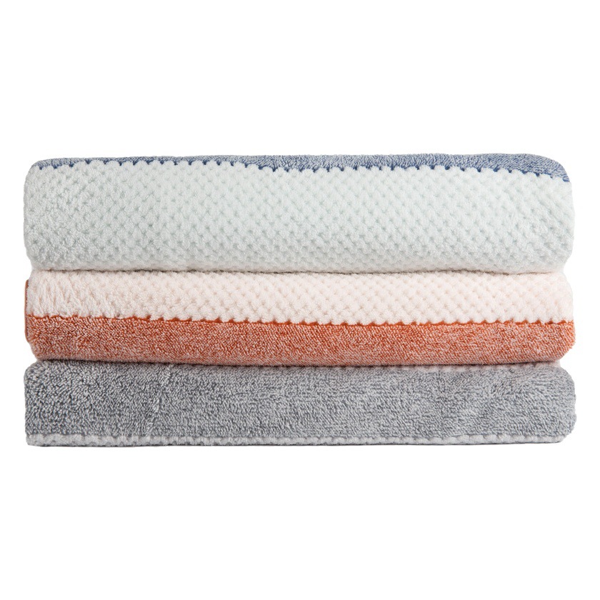 70*140cm Toalla de baño piña rejilla de microfibra playa Toalla de belleza LOGO regalo adulto absorbente engrosada de secado rápido