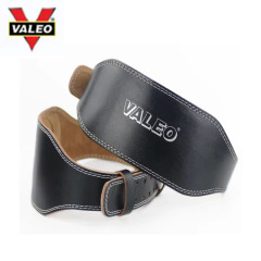 Fitness belt cowhide men's and women's VALEO squat deadlift weightlifting waist support sports belt protective gear wholesale