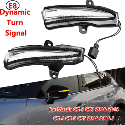Suitable for Mazda CX-3 CX-4 Dönmə işıqları - transparent