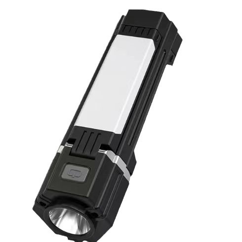 Lámpara de camping plegable con power bank – Multifuncional y recargable por USB