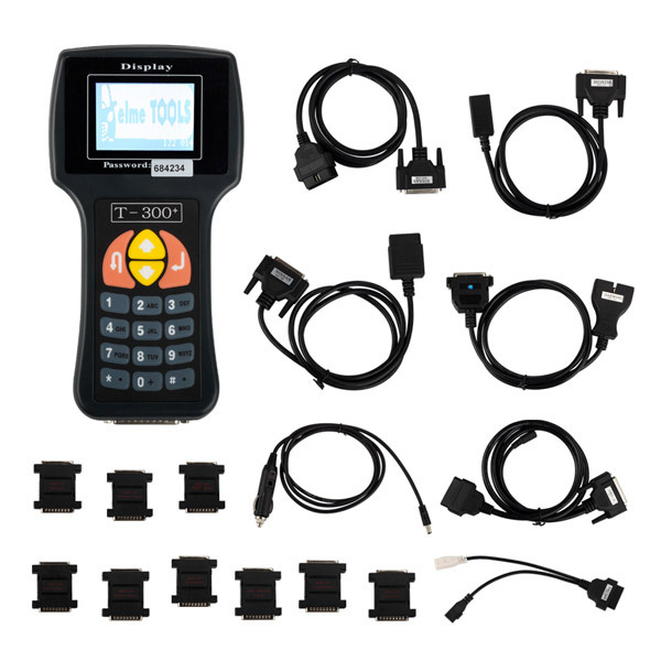 T300 Key Programmer SBB 英语/西班牙语 黑色/蓝色可选