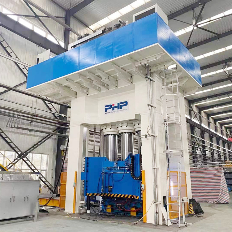 复合材料油加热电加热伺服液压机 HP-RTM定制伺服模压成型机