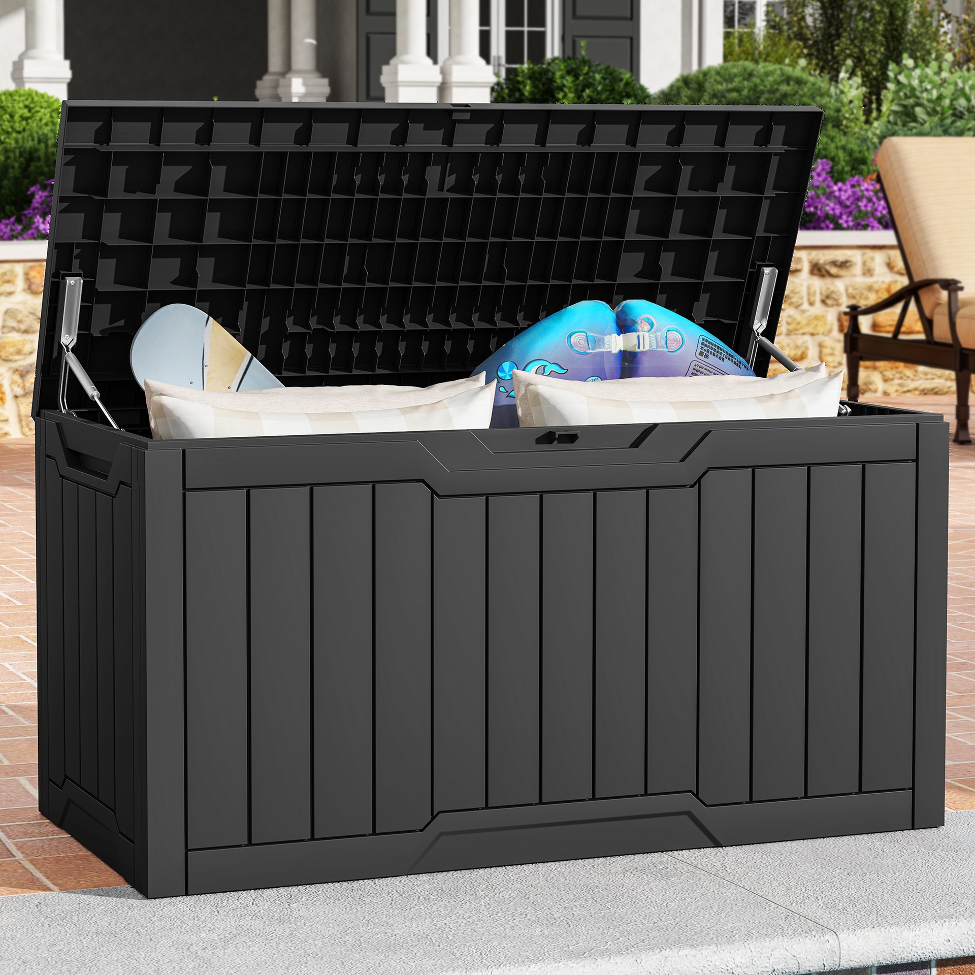 Waterproof Resin Lockable Waterproof Resin Outdoor Resina impermeable