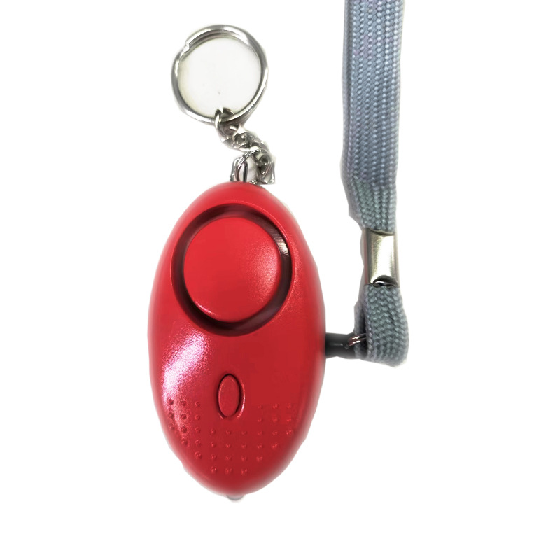 Alarma Personal de Autodefensa 140 dB con Llavero e Iluminación para Mujeres y Niños