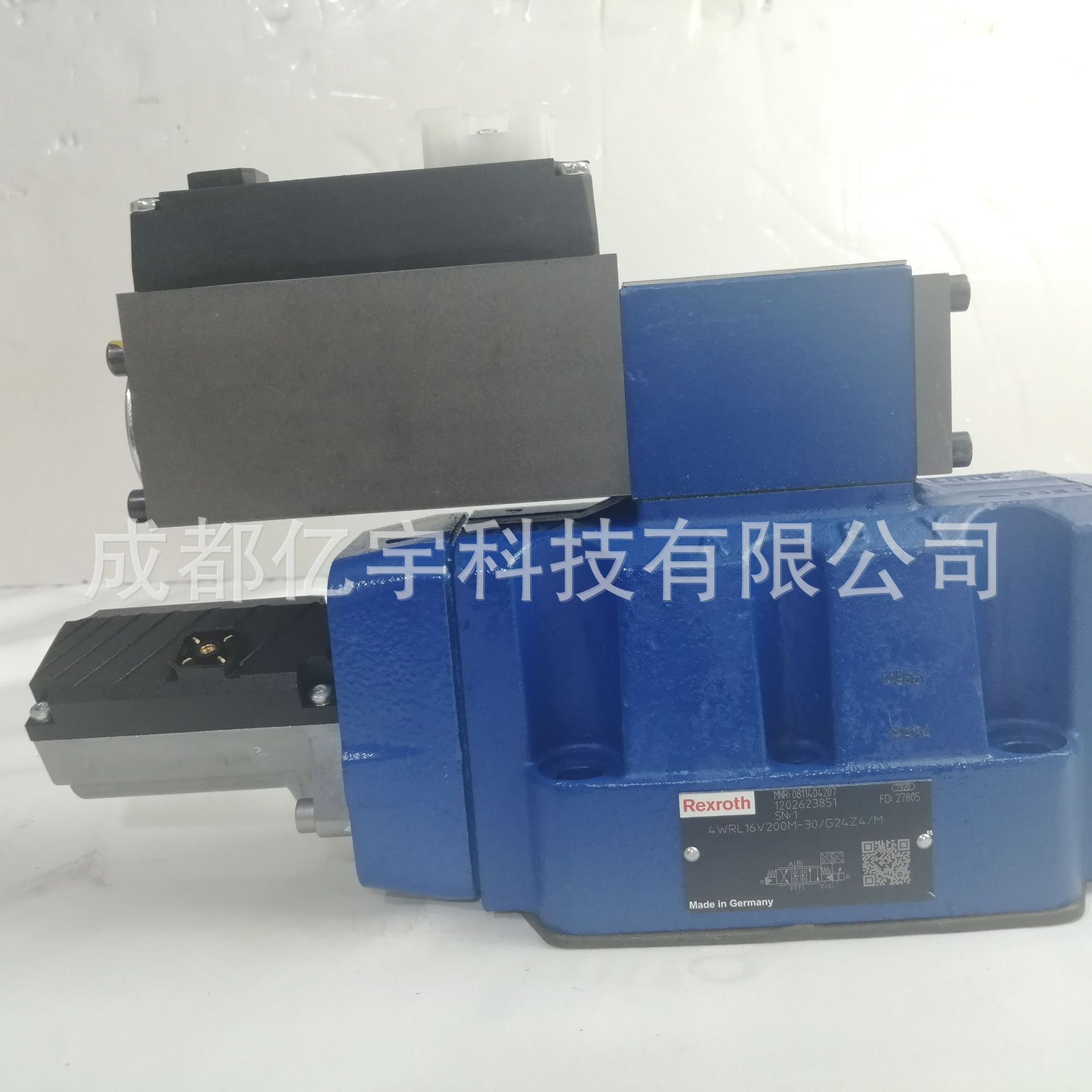 德国力士乐电磁比例阀4WRAE6E1-30-2X/G24K31/F1V