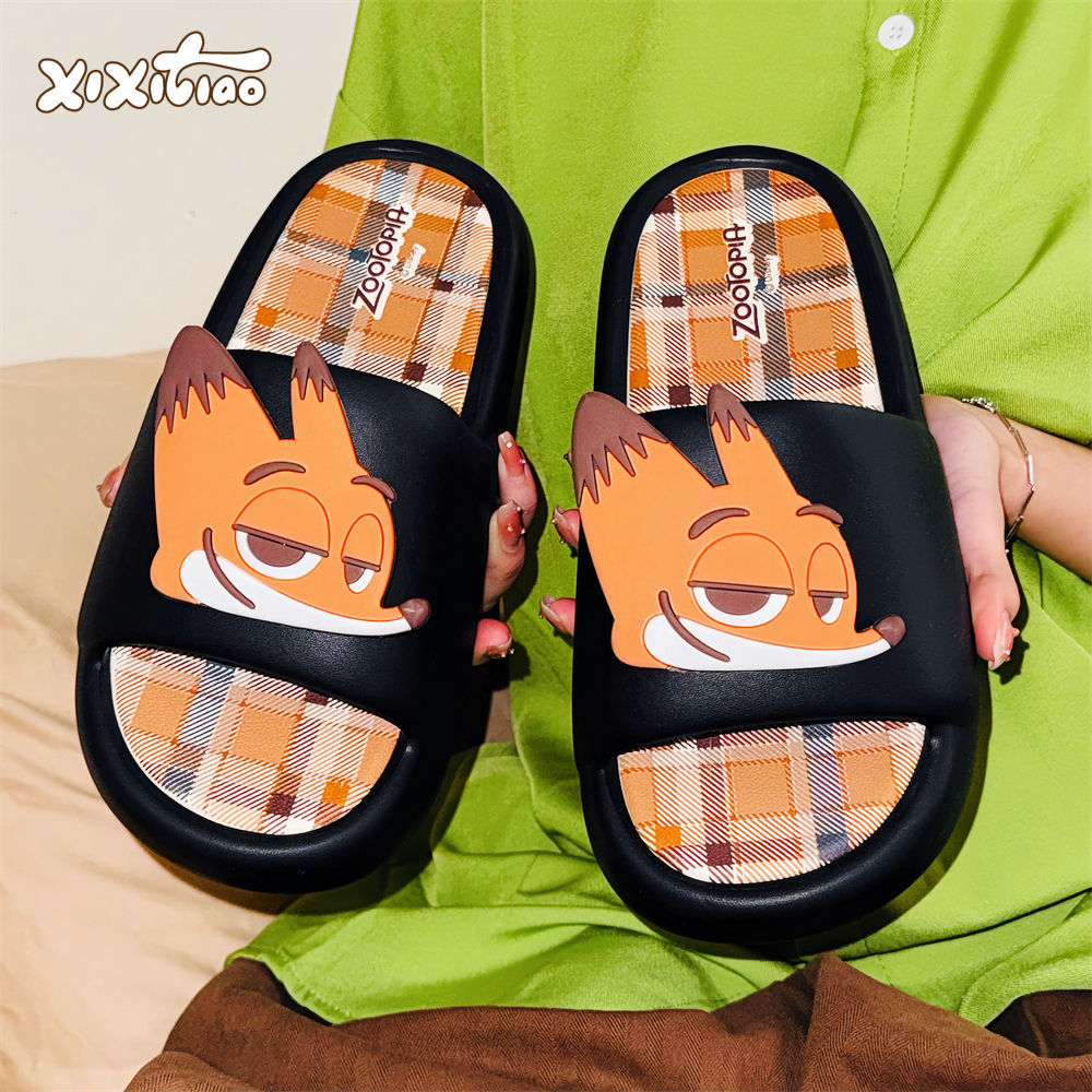 细细条 ins正版朱迪尼克拖鞋男女士夏季外穿可爱eva沙滩凉拖情侣