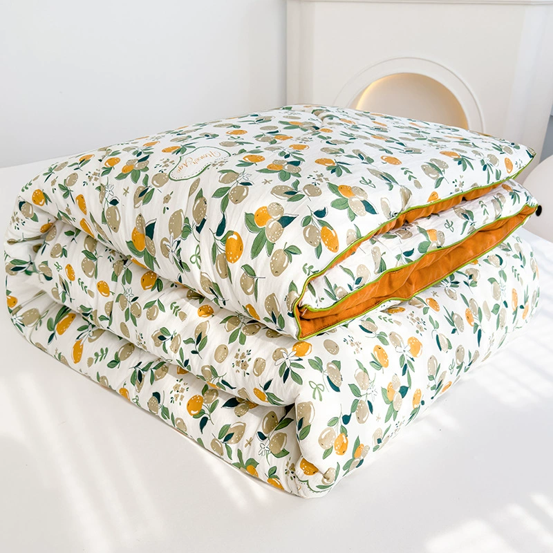 New Class A washing cotton double layer yarn summer mattress spring and autumn mattress winter mattress summer mattress single and double air conditioners wholesale