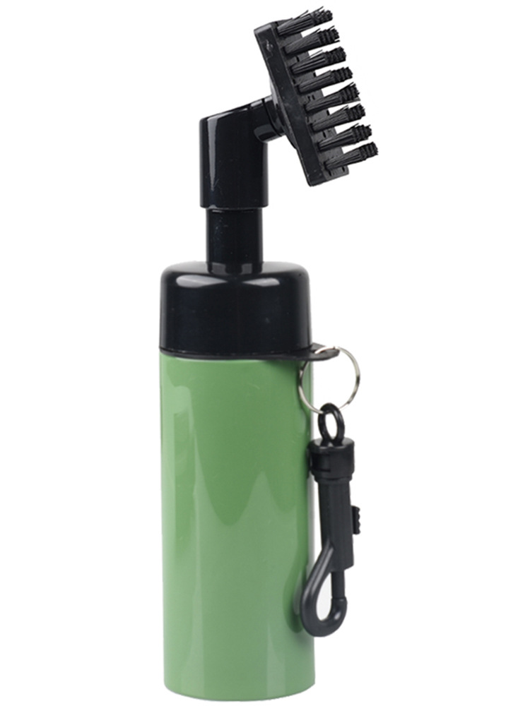 Cepillo de limpieza del Club de Golf regadera tipo empuje cepillo de limpieza de la cabeza del club hervidor de agua ranura herramienta de limpieza multifunción