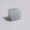 [亚克力：透灰色花]