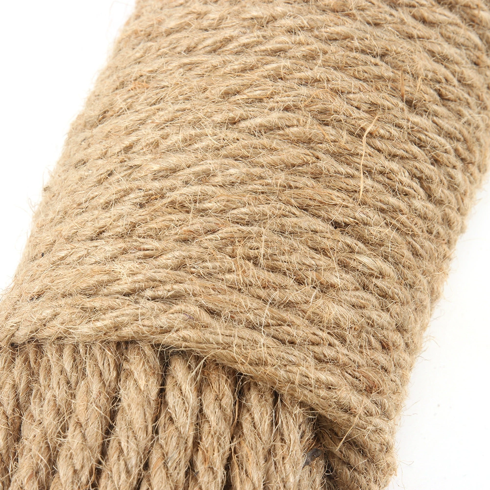 Hemp Bondage Rope (Muqu) 5–40 m options, natural jute, metal or plain ends